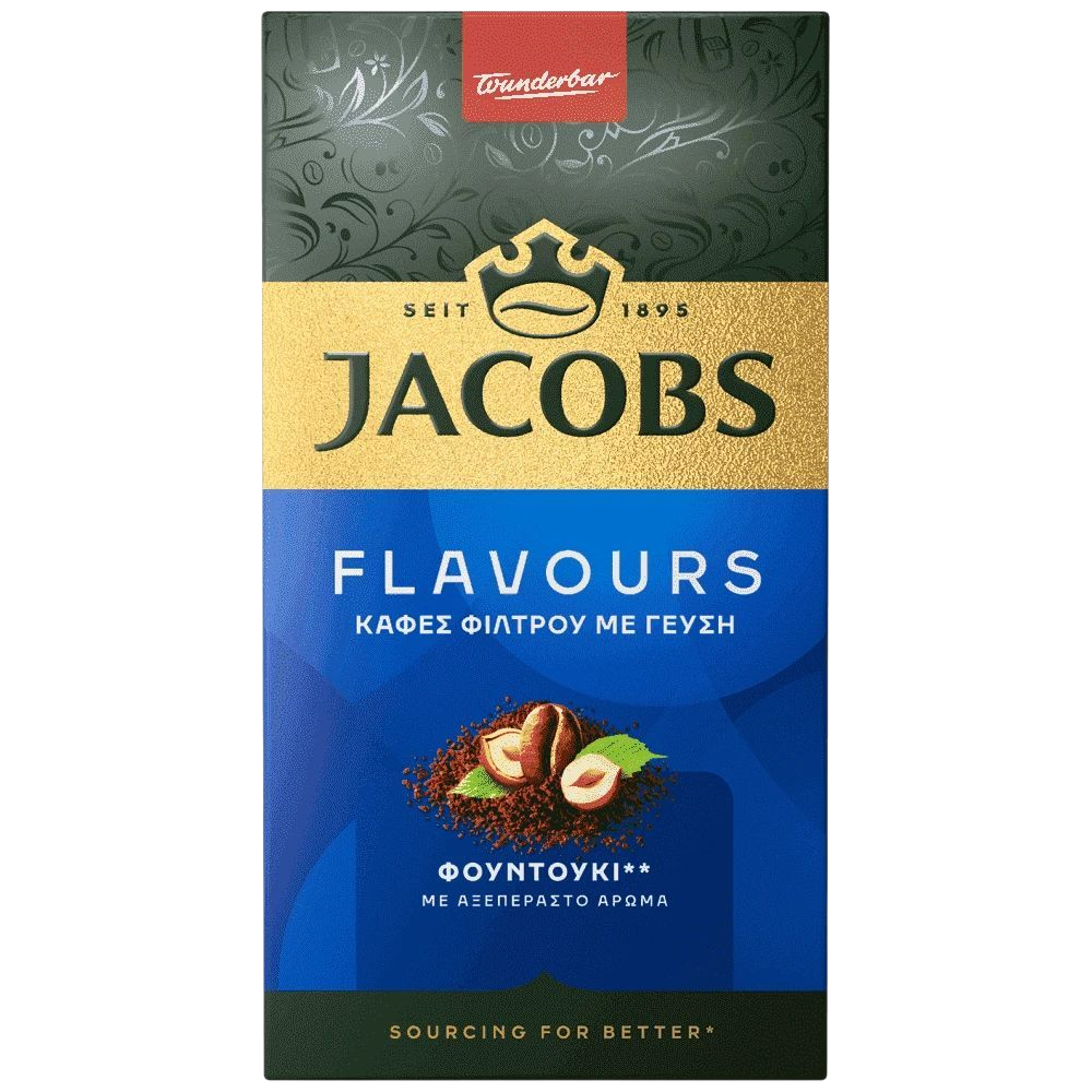 Jacobs Kaffee Aromen Haselnuss 250g (Kaffee & Milch) - Bild 1
