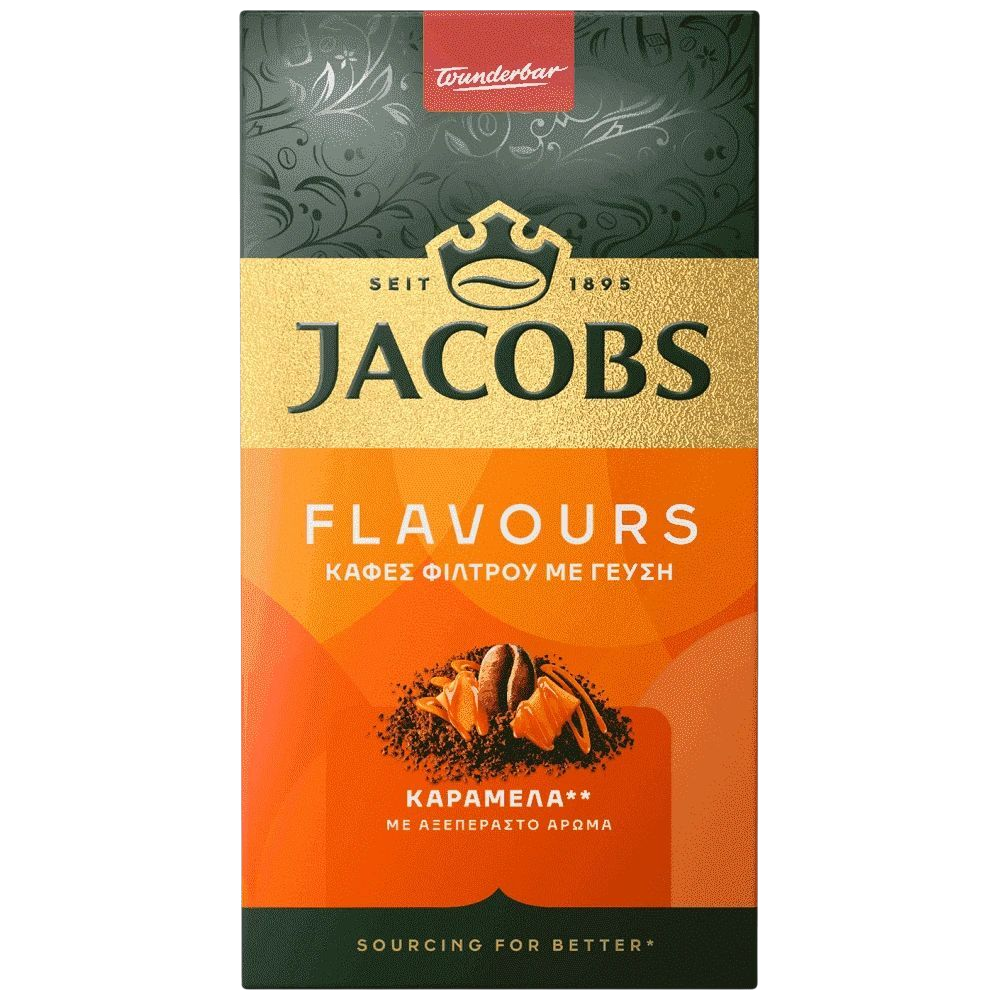 Jacobs Kaffee Aromen Karamelisierte 250g (Kaffee & Milch) - Bild 1