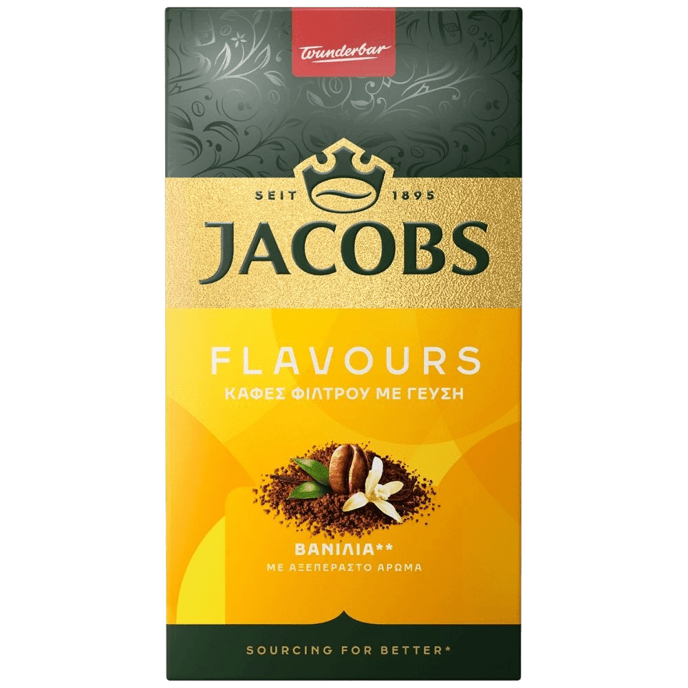 Jacobs Kaffee Vanille Aroma 250g - GM Markt Eshop