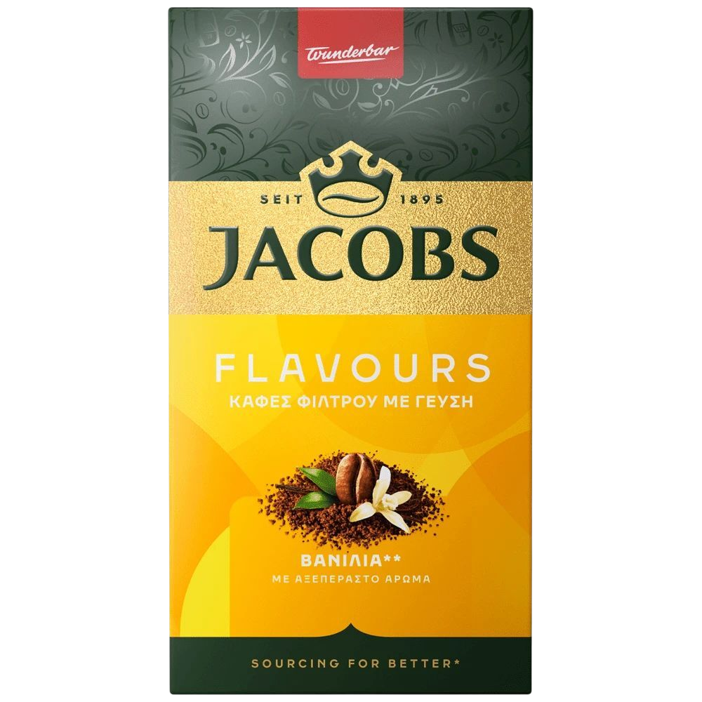 Jacobs Kaffee Vanille Aroma 250g (Kaffee & Milch) - Bild 1
