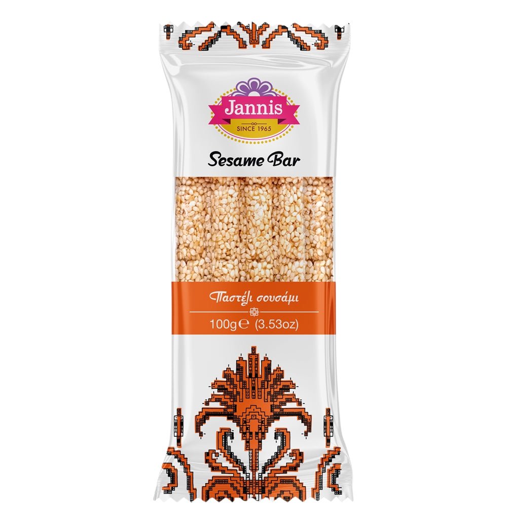 Jannis Pasteli mit Sesam 100g - GM Markt Eshop