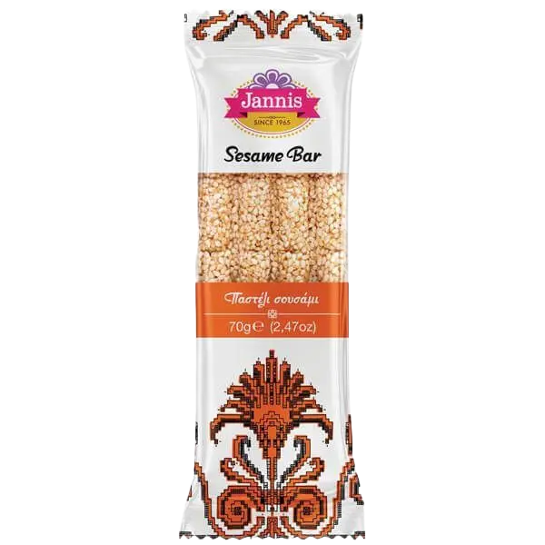 Jannis Pasteli mit Sesam 70g (Nüsse & Pasteli & Cerealien) - Bild 1