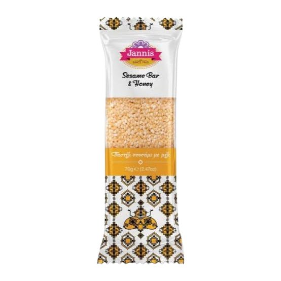Jannis Pasteli mit Sesam & Honig 70g - GM Markt Eshop