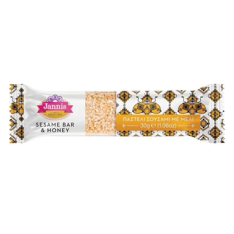 Jannis Pasteli mit Sesam & Honig 30g (Nüsse & Pasteli & Cerealien) - Bild 1