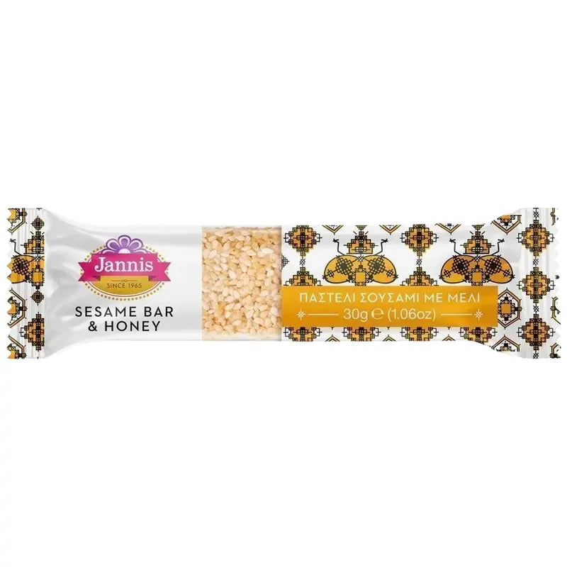 Jannis Pasteli mit Sesam & Honig 30g (Nüsse & Pasteli & Cerealien) - Bild 1