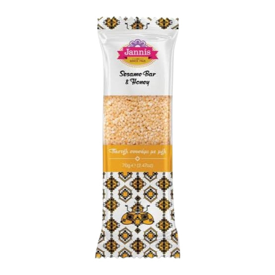 Jannis Pasteli mit Sesam & Honig 70g (Nüsse & Pasteli & Cerealien) - Bild 1