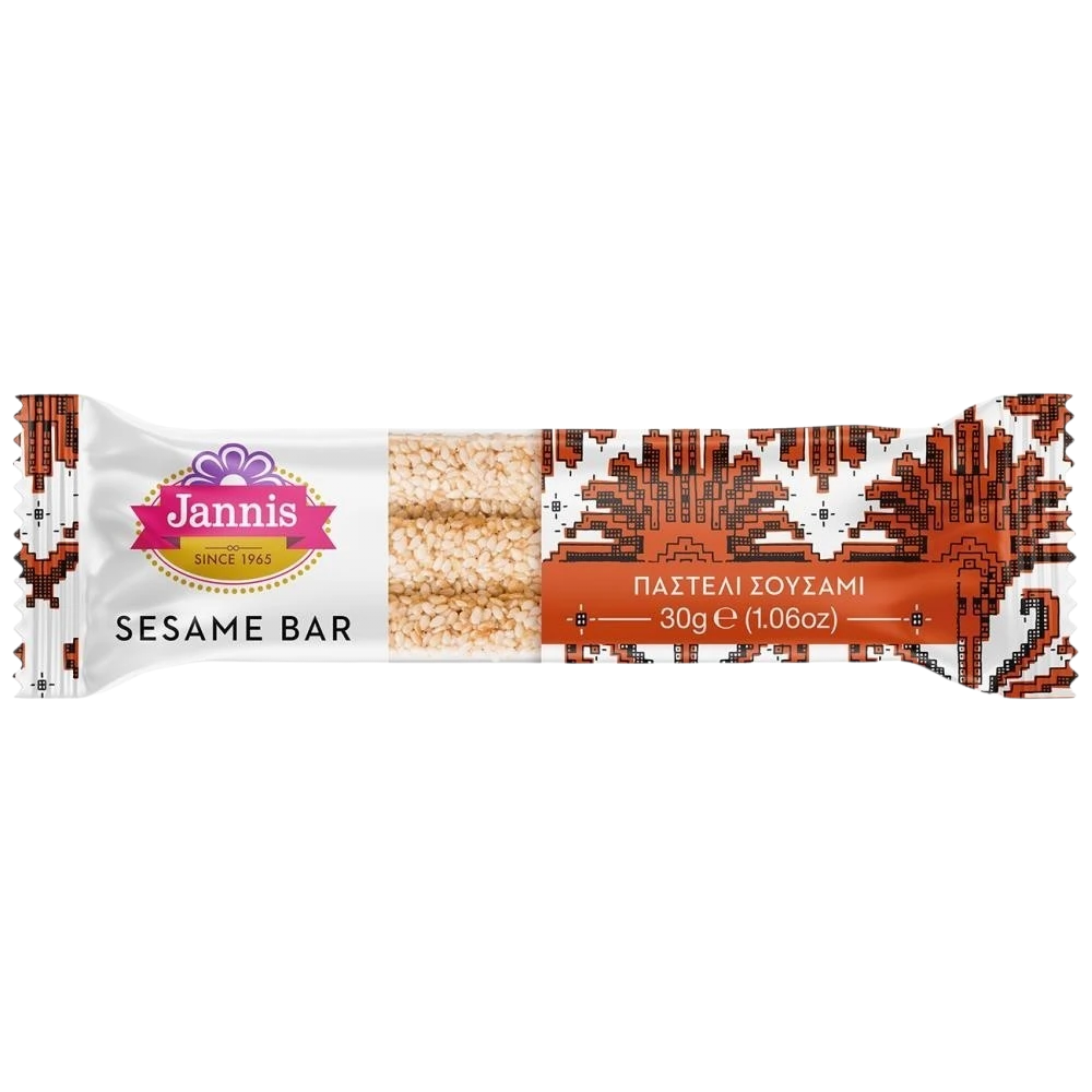 Jannis Pasteli Snack mit Sesam 30g (Nüsse & Pasteli & Cerealien) - Bild 1