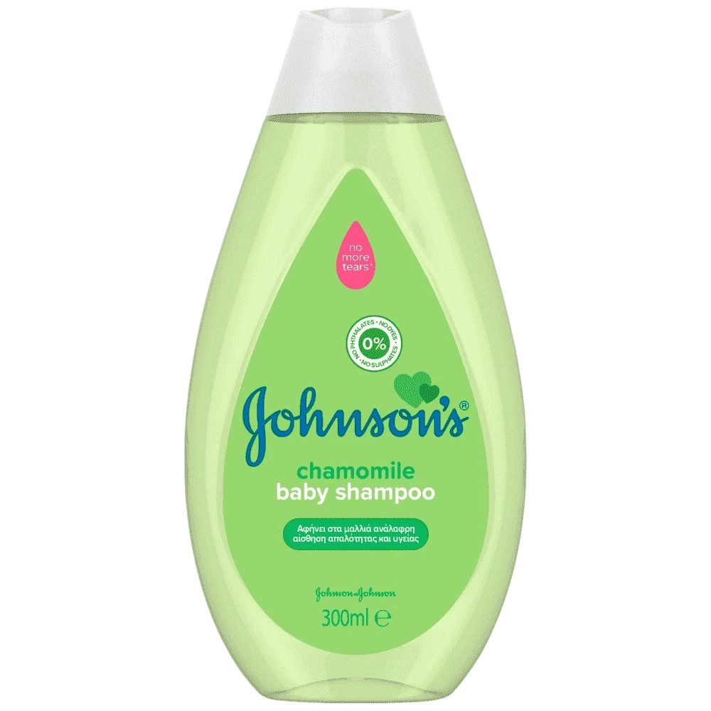 Johnson's Baby Shampoo Kamille 300 ml - GM Markt Eshop