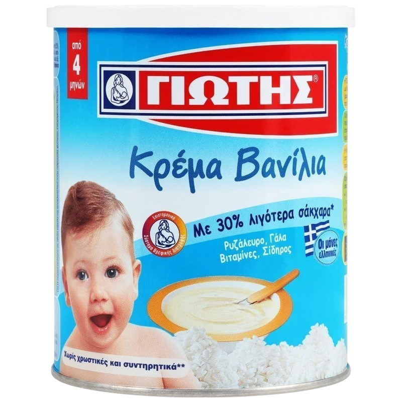 Jotis Babycreme Vanille mit Reismehl 300g - GM Markt Eshop