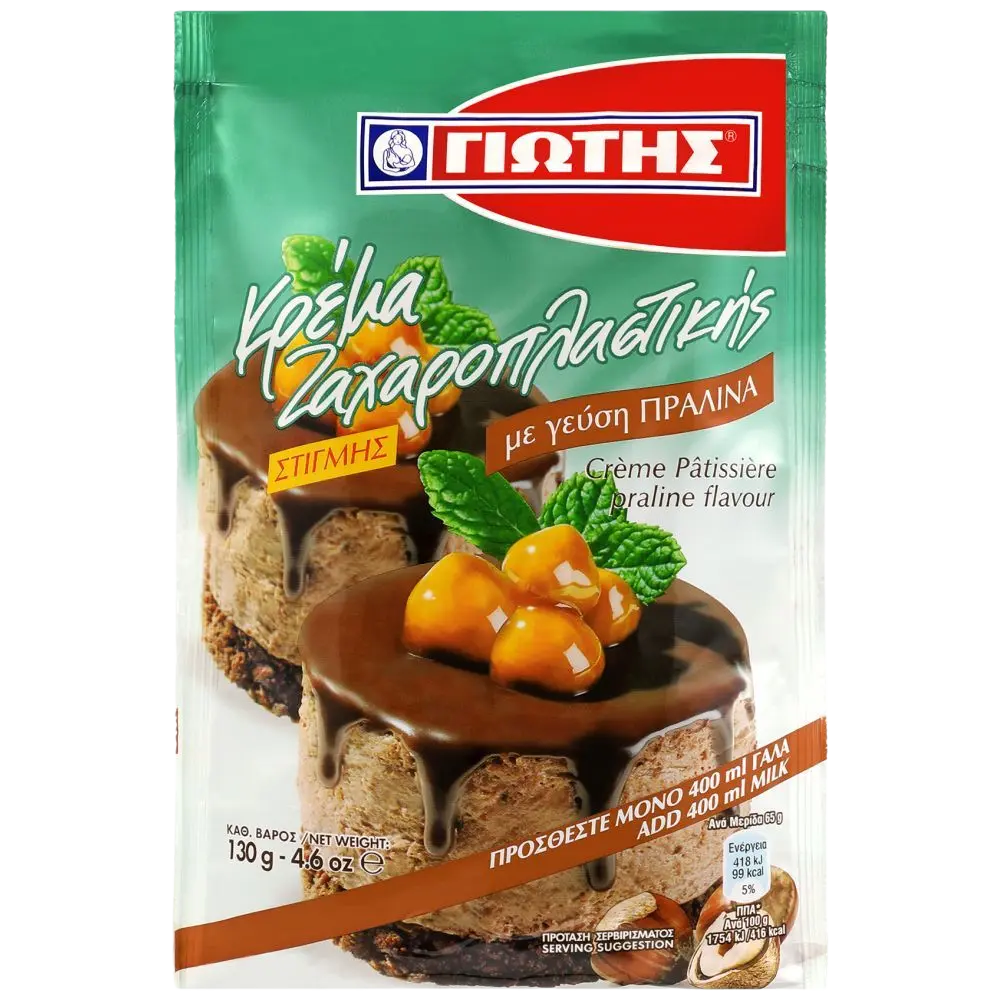 Jotis Creme von Süßwarenpralinen 130g (Backzutaten) - Bild 1