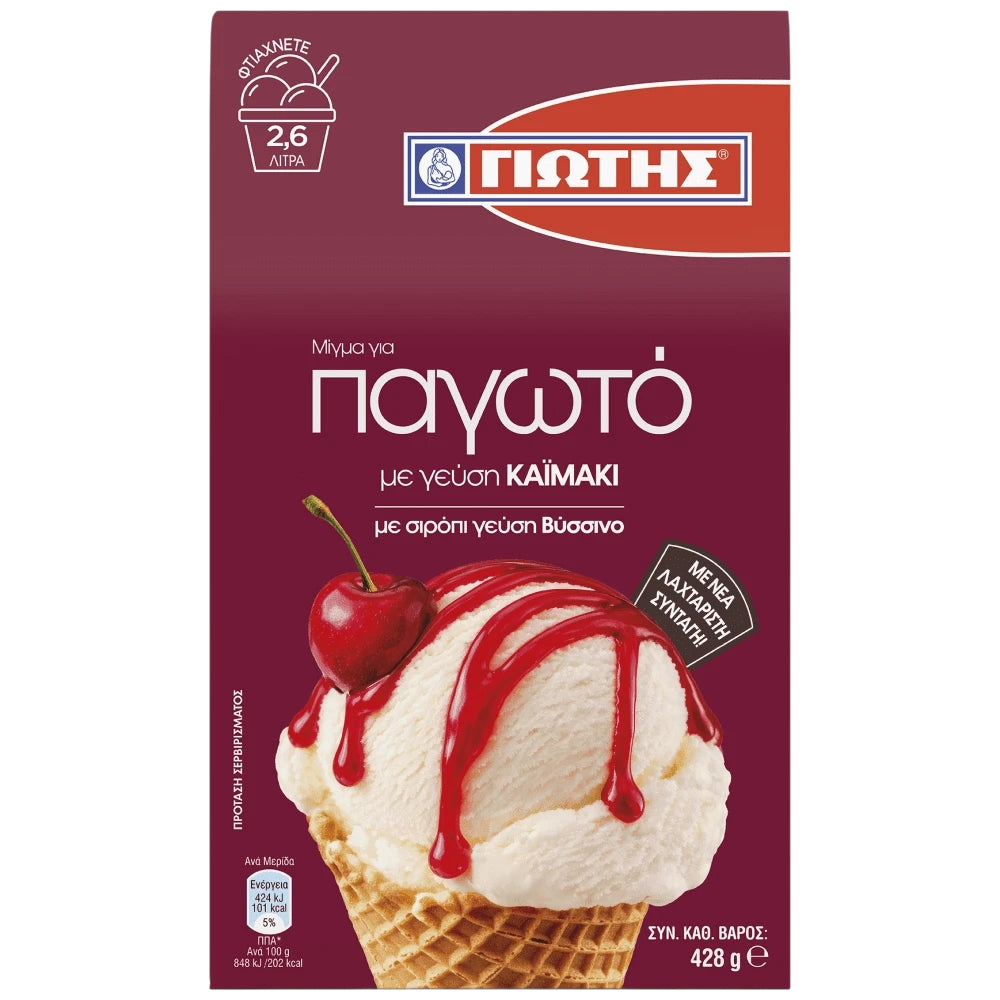 Jotis Eismischung Kaimaki 428g (Backzutaten) - Bild 1