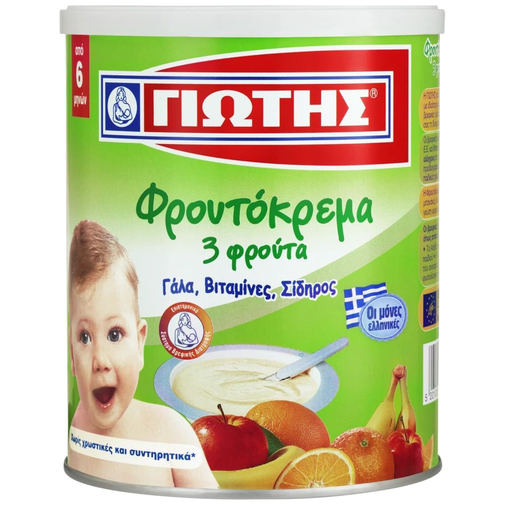 Jotis Fruchtcreme 3 Früchte 300g - GM Markt Eshop