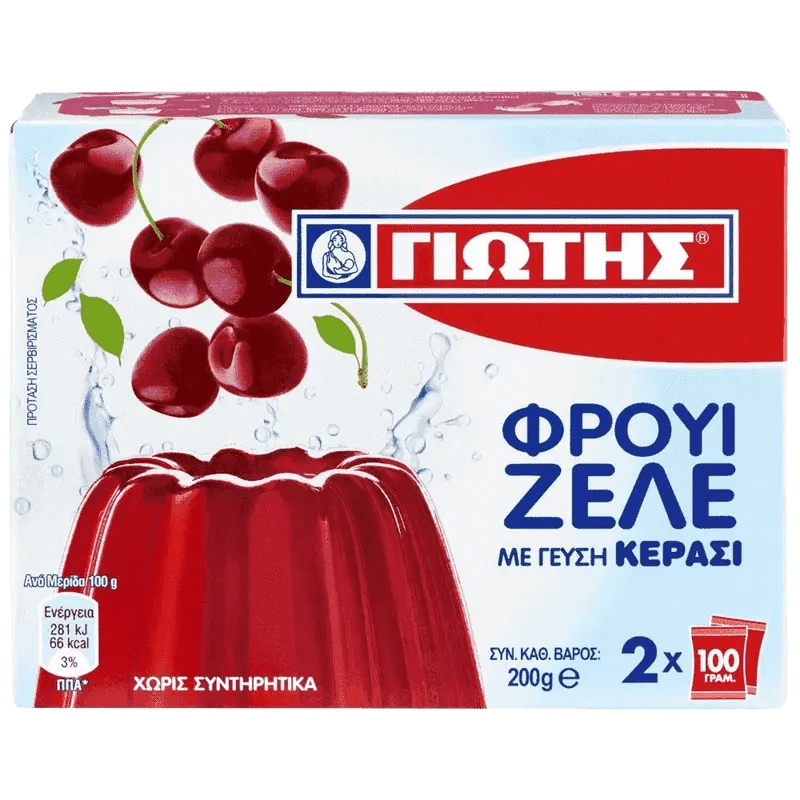 Jotis Götterspeise Kirsche 200g - GM Markt Eshop