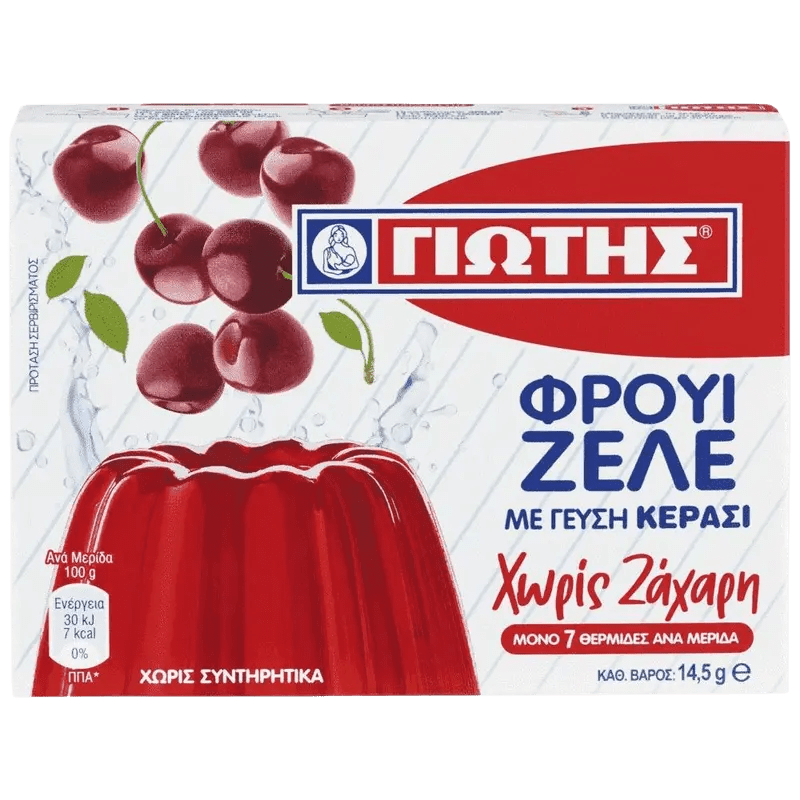 Jotis Götterspeise Kirsche ohne Zucker 14,5g - GM Markt Eshop