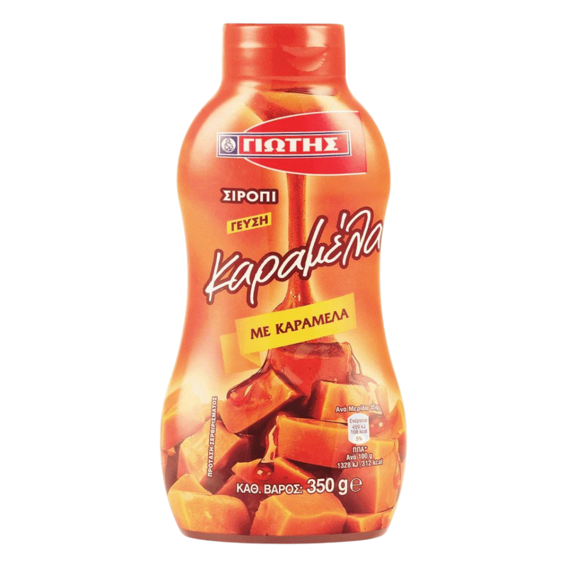 Jotis Karamellsirup 350g (Backzutaten) - Bild 1