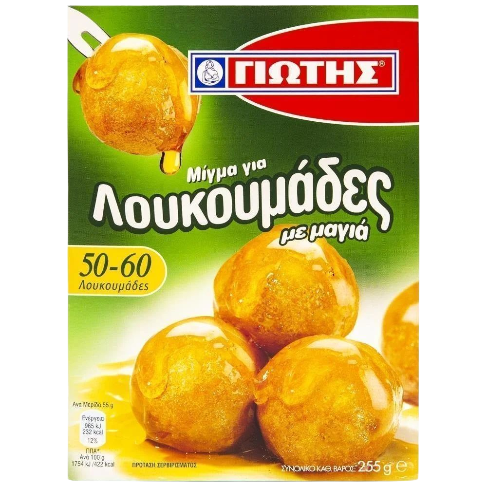 Jotis Krapfen mit Hefe (Loukoumades) 255g - GM Markt Eshop