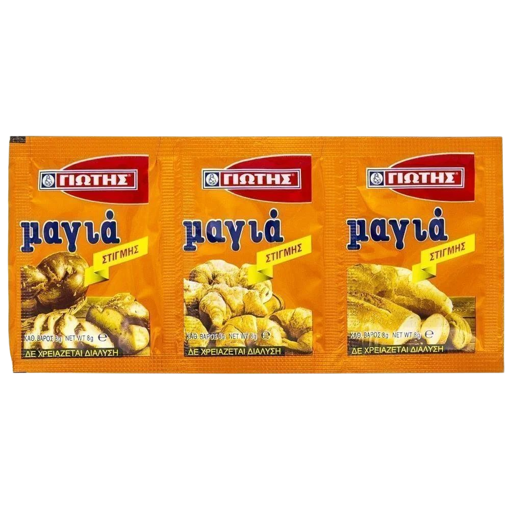 Jotis Trockenhefe Instant 8 g 3 Stück - GM Markt Eshop