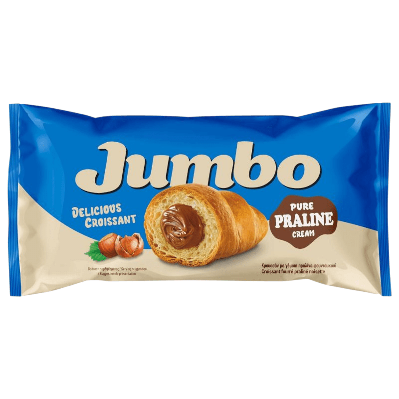 Jumbo Croissant mit Schokolade 110g - GM Markt Eshop