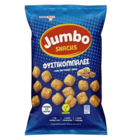 Jumbo Fystikobales - Snacks 120g - GM Markt Eshop
