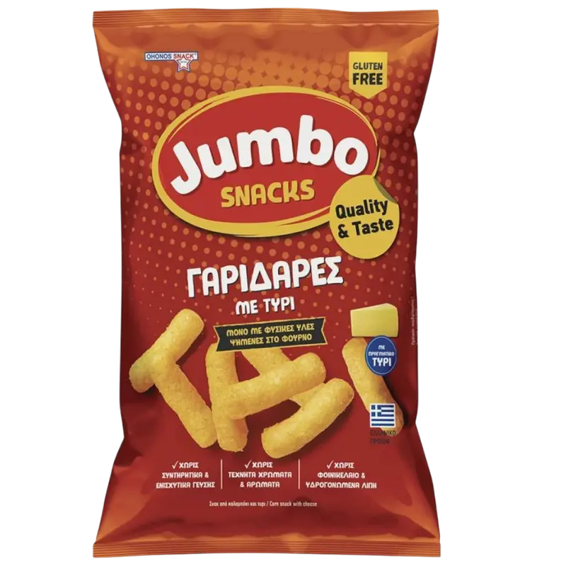 Jumbo Garidares glutenfrei 85g (Snacks & Croissants) - Bild 1