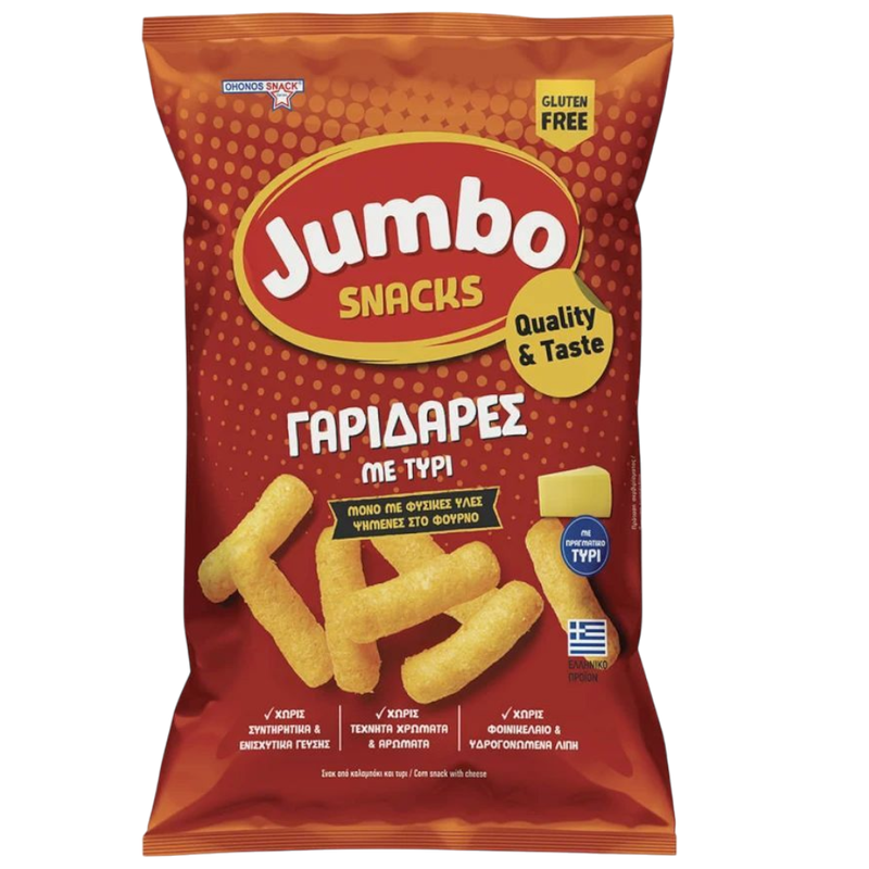 Jumbo Garidares glutenfrei 85g (Snacks & Croissants) - Bild 1