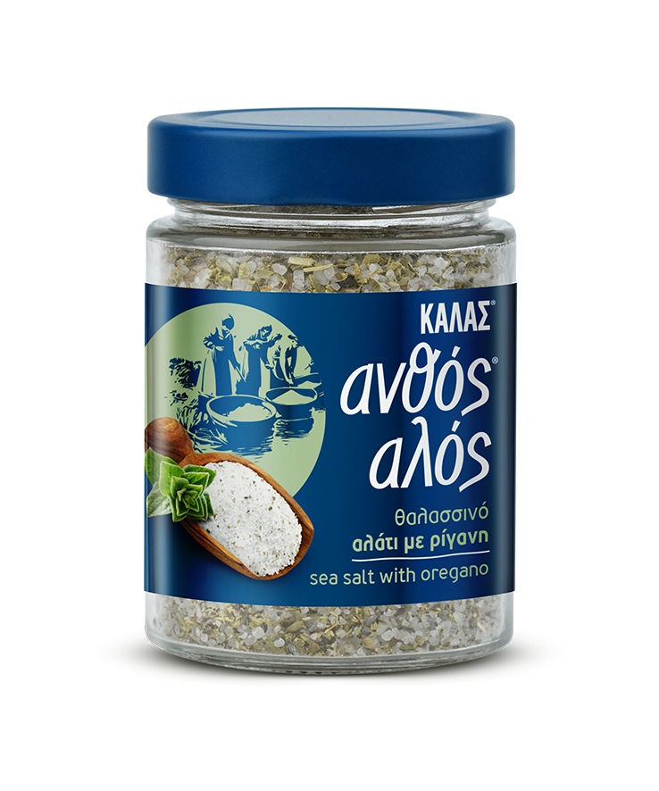 Kalas Blumensalz mit Oregano 300g (Gewürze & Essig) - Bild 1