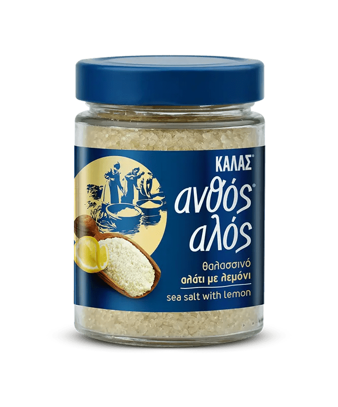 Kalas Blütenmeersalz mit Zitrone 300g - GM Markt Eshop