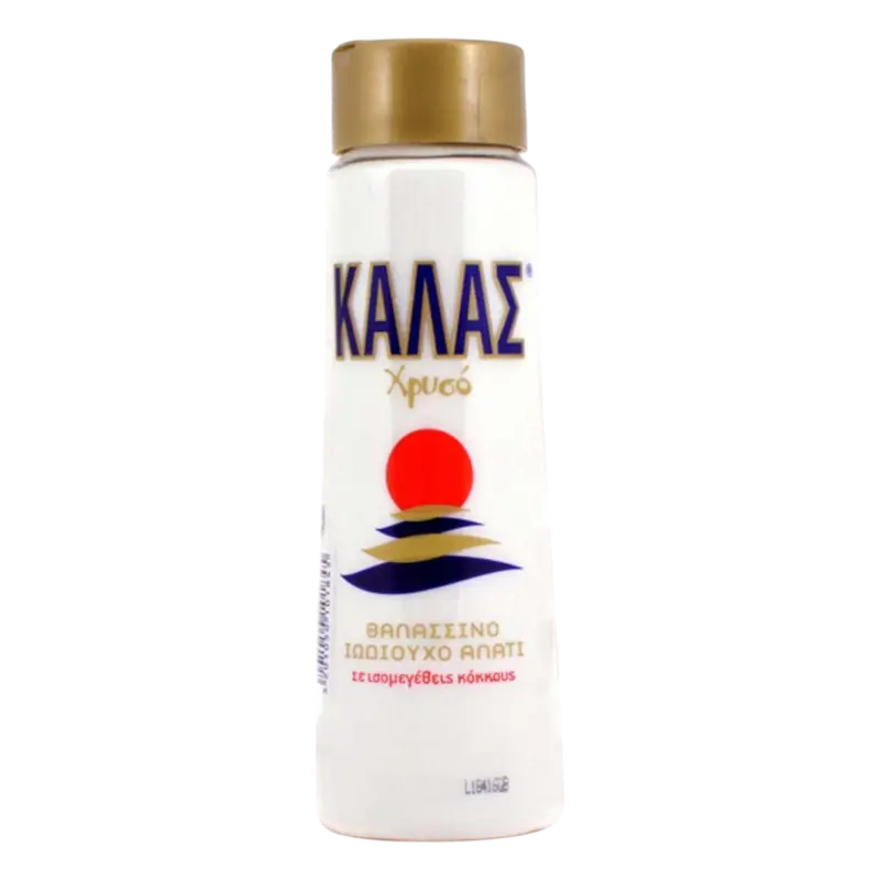 Kalas Salz Gold feine 500g in Flasche (Gewürze & Essig) - Bild 1
