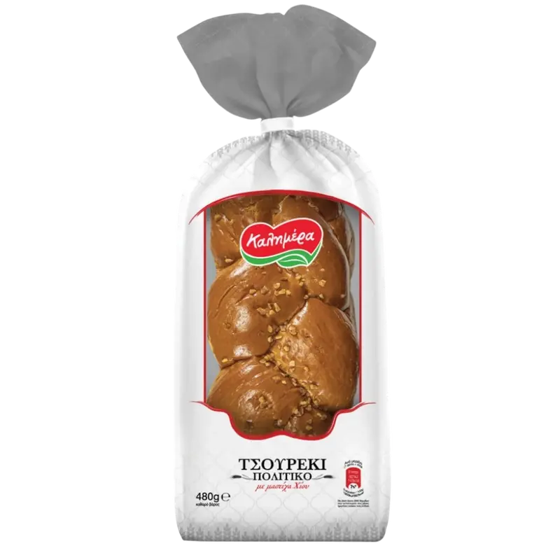 Kalimera Tsoureki Politiko Mastix Chiou 480g (Saisonale Produkte) - Bild 1