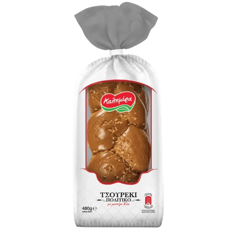 Kalimera Tsoureki Politiko Mastix Chiou 480g - GM Markt Eshop