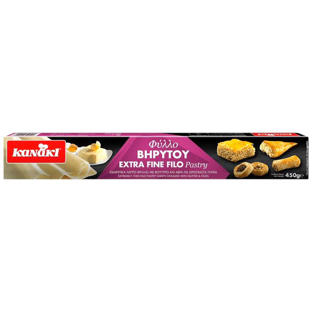 Kanaki Blätterteig Beirut für Süssigkeiten 450g - GM Markt Eshop