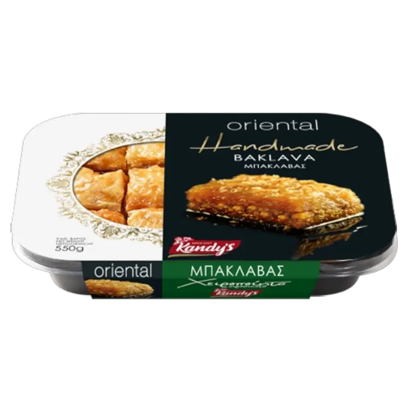 Kandylas Baklavadaki in Plastik 550g (Schokolade & Süssigkeiten) - Bild 1