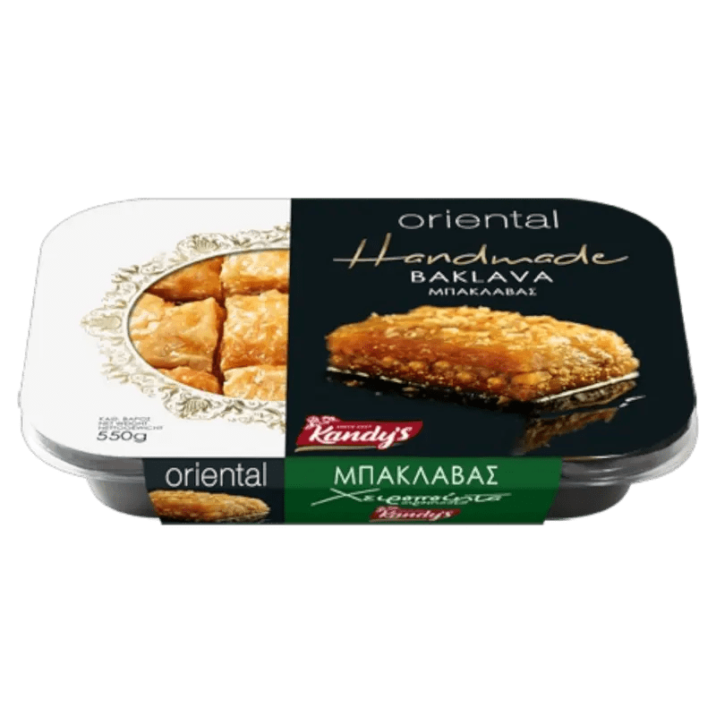 Kandylas Baklavadaki in Plastik 550g - GM Markt Eshop