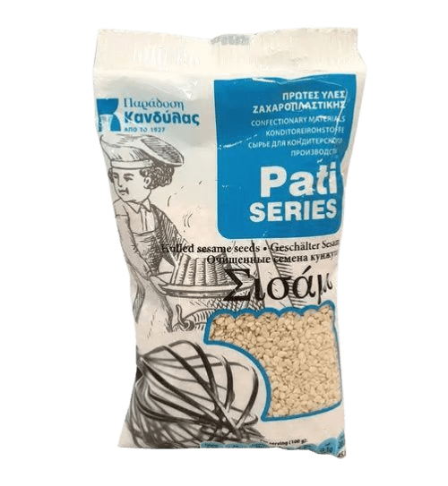 Kandylas geschälte Sesamsamen 100g - GM Markt Eshop