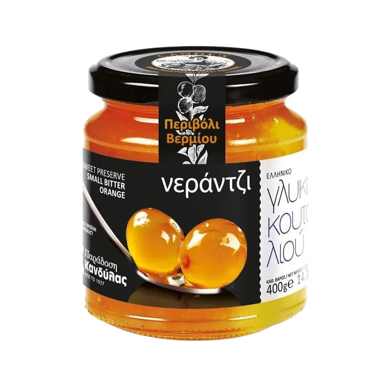 Kandylas Konfitüre Bitterorange (Nerantzi) 400g - GM Markt Eshop