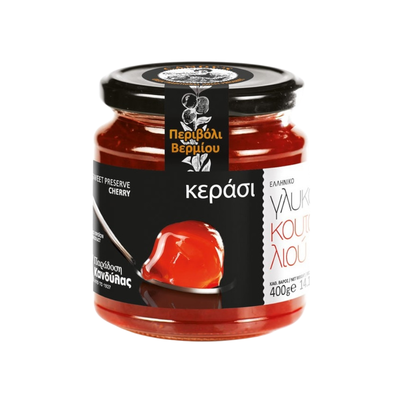 Kandylas Konfitüre Kirsche 400g (Konfitüren & Loukoum) - Bild 1