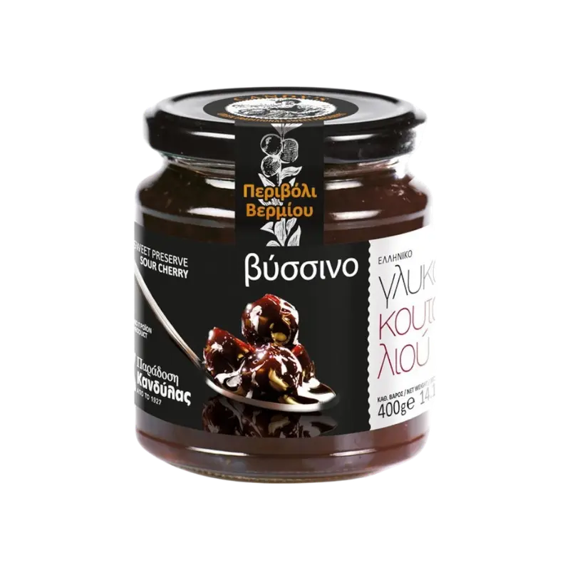 Kandylas Konfitüre Sauerkirsche 400g (Konfitüren & Loukoum) - Bild 1