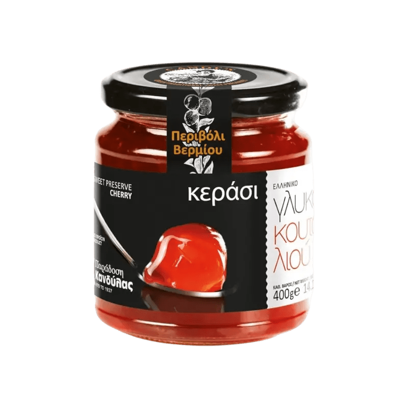 Kandylas Konfitüre Kirsche 400g - GM Markt Eshop