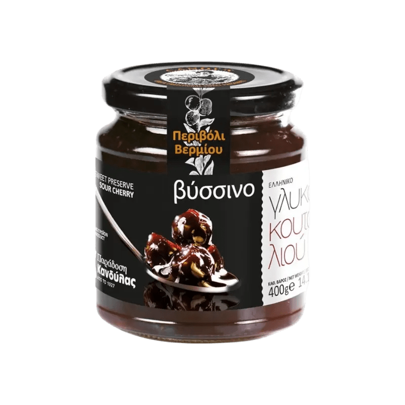 Kandylas Konfitüre Sauerkirsche 400g - GM Markt Eshop