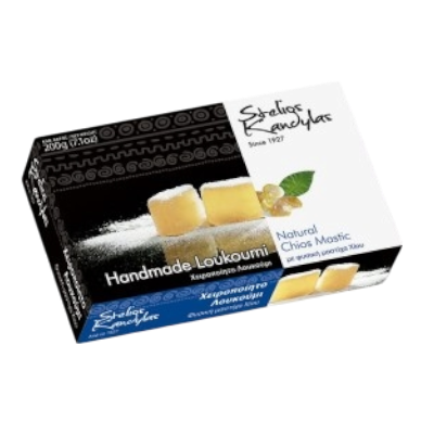 Kandylas Loukoumi Mastix Chios 200g (Konfitüren & Loukoum) - Bild 1