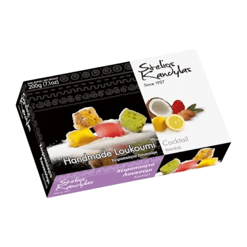 Kandylas Loukoumi mit gemischtes Aroma 200g - GM Markt Eshop