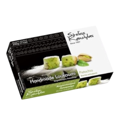 Kandylas Loukoumi mit Pistazie 200g (Konfitüren & Loukoum) - Bild 1