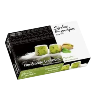 Kandylas Loukoumi mit Pistazie 200g (Konfitüren & Loukoum) - Bild 1