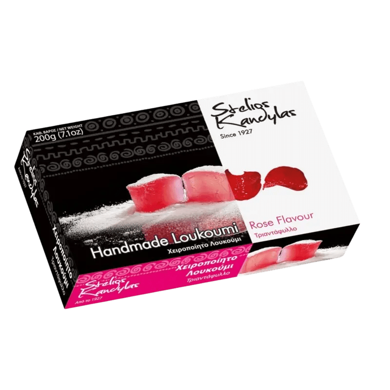 Kandylas Loukoumi Rose 200g - GM Markt Eshop