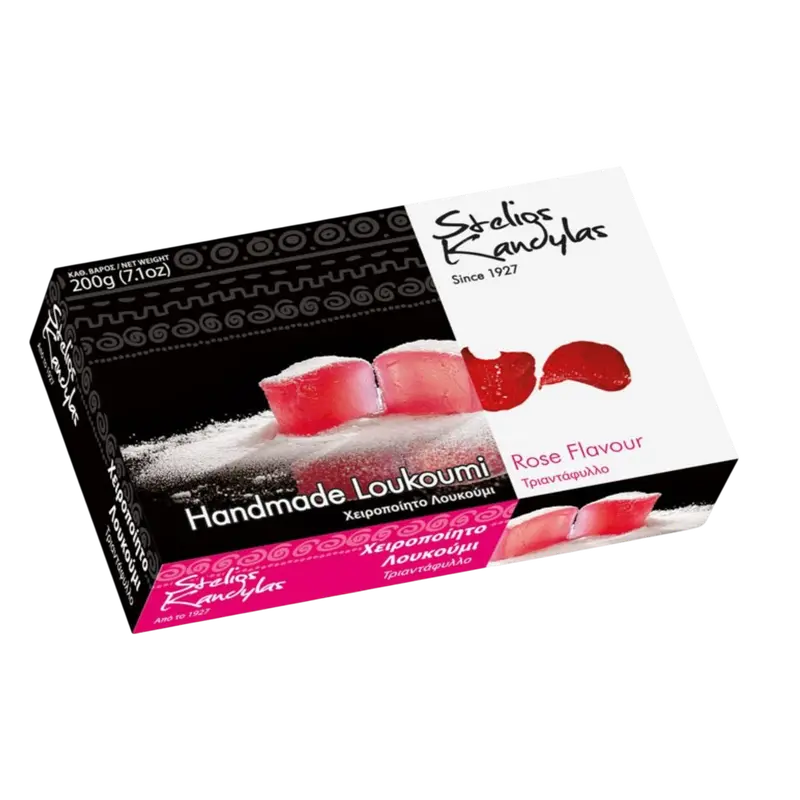 Kandylas Loukoumi Rose 200g (Konfitüren & Loukoum) - Bild 1