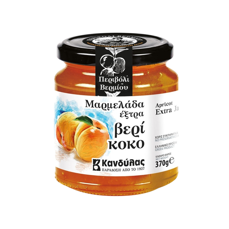 Kandylas Marmelade Aprikose 370g (Konfitüren & Loukoum) - Bild 1