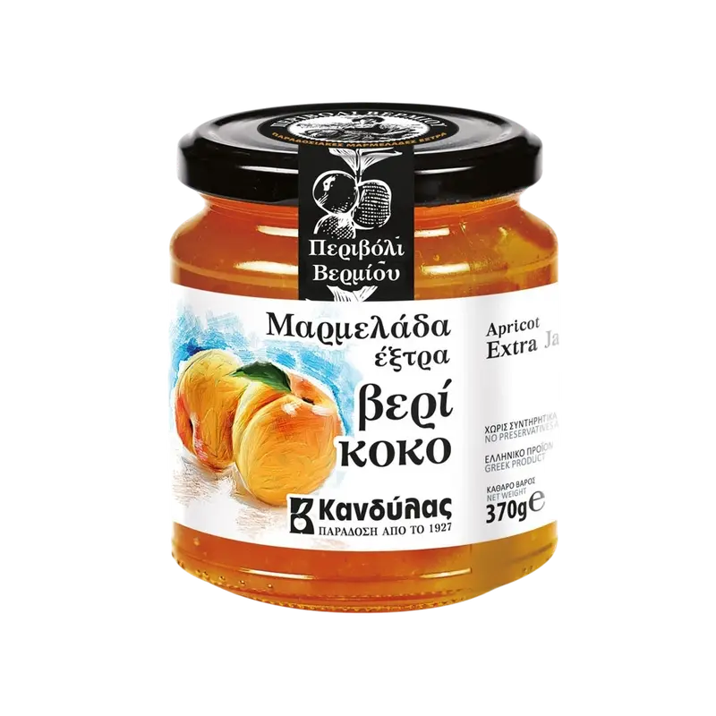Kandylas Marmelade Aprikose 370g (Konfitüren & Loukoum) - Bild 1