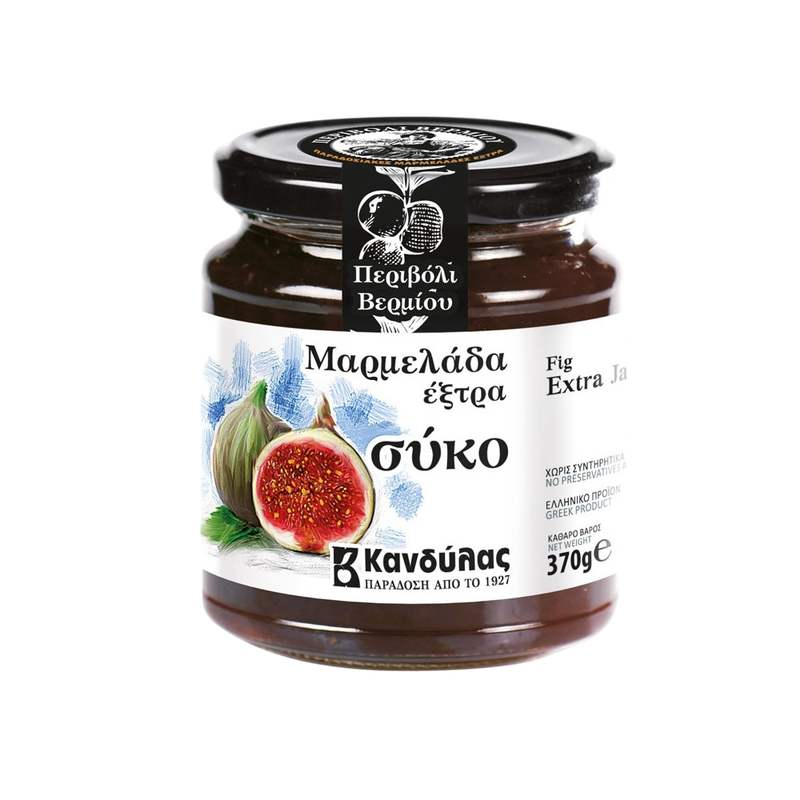 Kandylas Marmelade Feige 370g (Konfitüren & Loukoum) - Bild 1