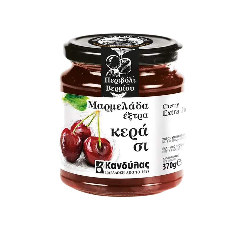 Kandylas Marmelade Kirsche 370g (Konfitüren & Loukoum) - Bild 1