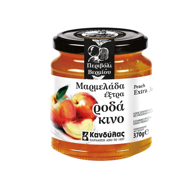 Kandylas Marmelade Pfirsisch 370g (Konfitüren & Loukoum) - Bild 1